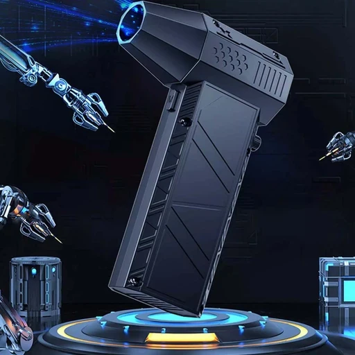 جت فن دمنده باد شارژی قابل حمل Super Intense Wind Violent Fan X6