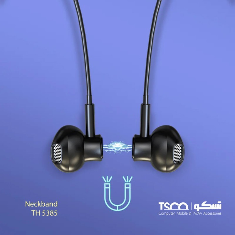 هندزفری بلوتوثی گردنی تسکو TH5385