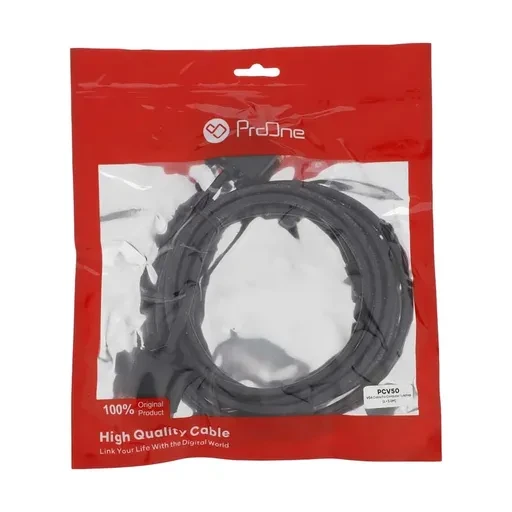 کابل VGA پرووان مدل ProOne PCV50 طول 5 متر