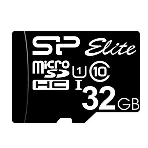 کارت حافظه میکرو اس دی سیلیکون پاور مدل Silicon Power MicroSD HC CL10 U1 Elite UHS-I Full HD W/0 R100 ظرفیت 32 گیگابایت