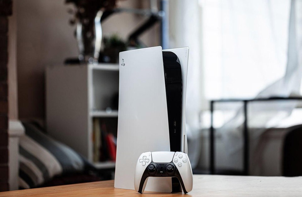 کنسول بازی سونی Playstation 5 Standard Edition CFI-1208A (PS5) ظرفیت 825 گیگابایت نسخه آسیا