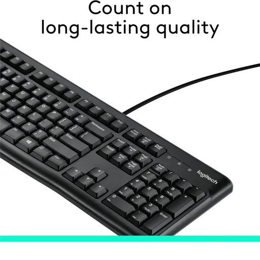 کیبورد سیمی لاجیتک مدل Logitech K120