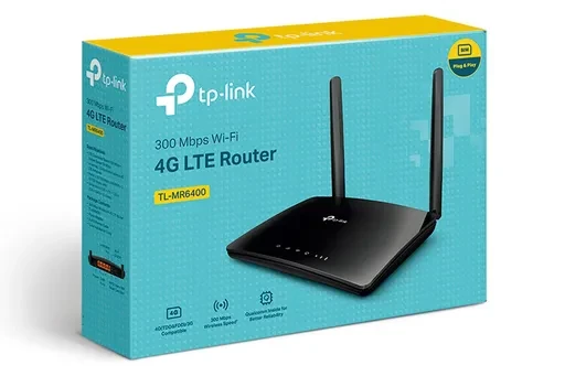 مودم روتر 3G/4G سیم کارتی تی پی لینک مدل  TL-MR6400 V5.3
