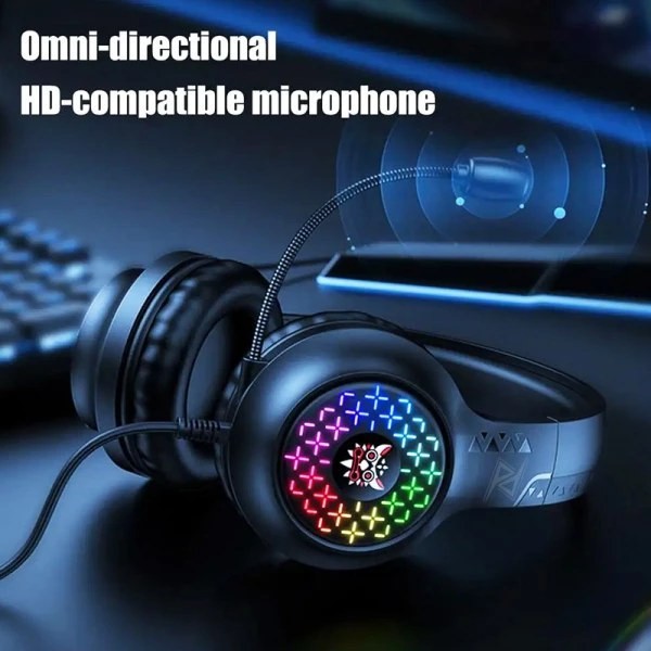 هدست باسیم گیمینگ اونیکوما مدل X7