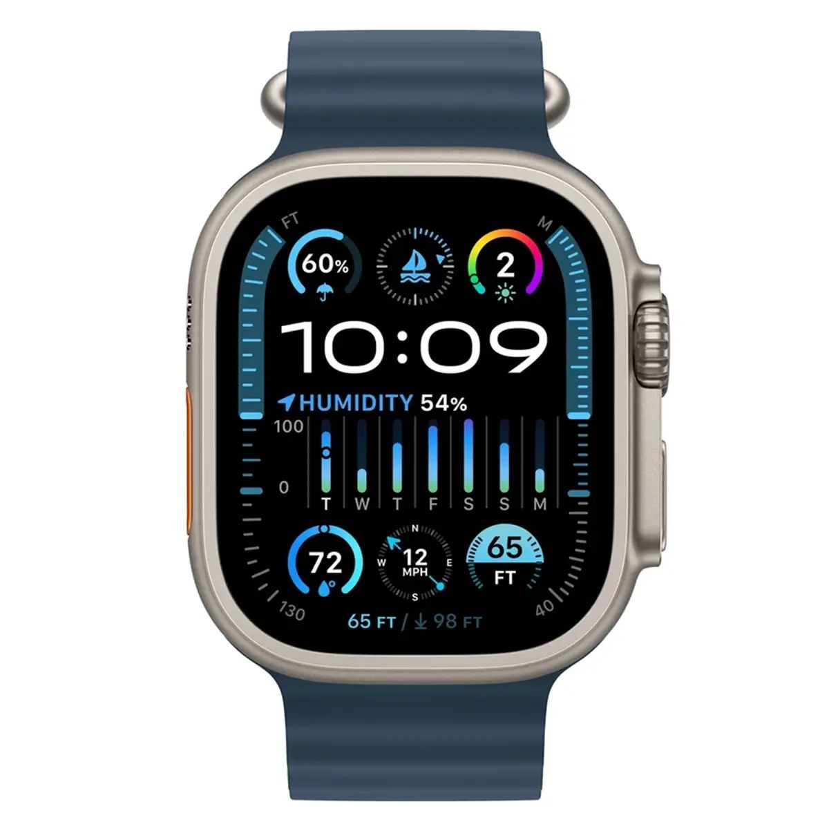 ساعت هوشمند اپل واچ Apple Watch Ultra 2 49mm با بند Ocean