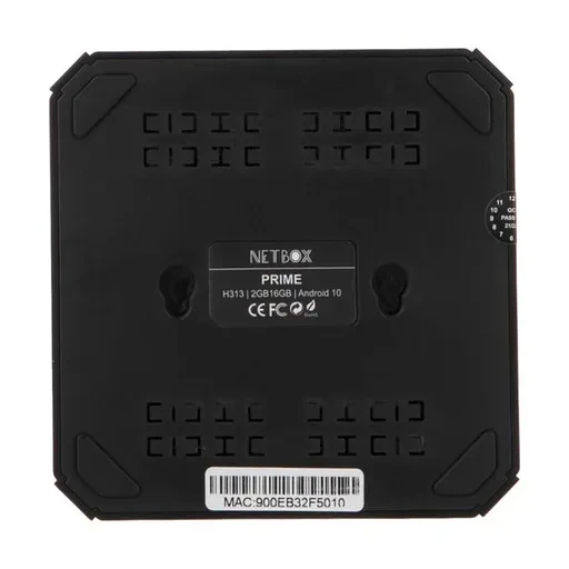 اندروید باکس نت باکس مدل Netbox Prime