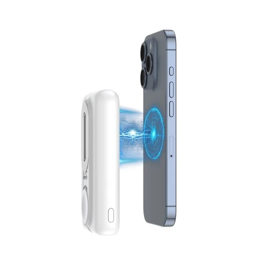 پاوربانک 20 وات بودی دو کاره مدل PB806W ظرفیت 10000 میلی آمپر ساعت