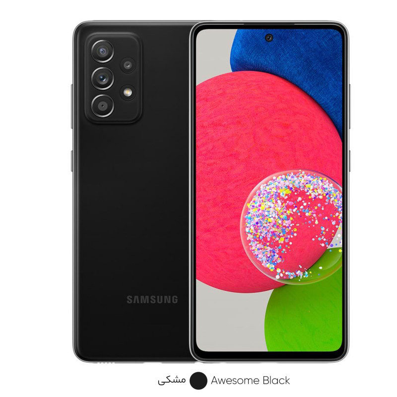 گوشی موبایل سامسونگ Galaxy A52s 5G دو سیم کارت ظرفیت 128 گیگابایت و رم 6 گیگابایت