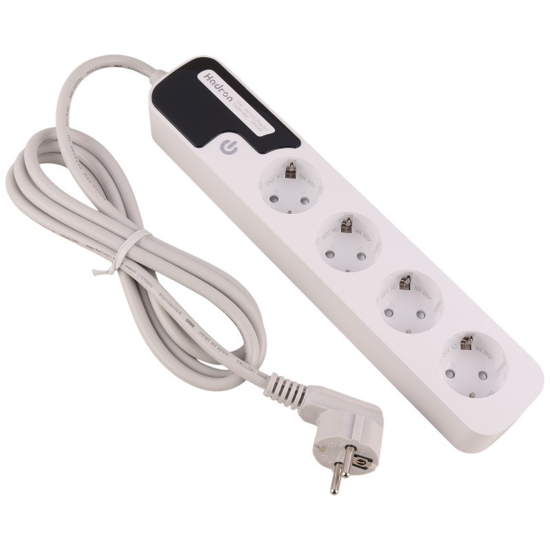 محافظ و چندراهی برق هادرون مدل P244 با کابل 1.8 متری