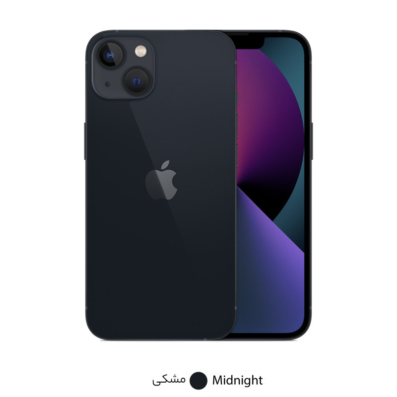 گوشی موبایل اپل iPhone 13 ZA/A Not Active دو سیم‌ کارت ظرفیت 128 گیگابایت و رم 4 گیگابایت