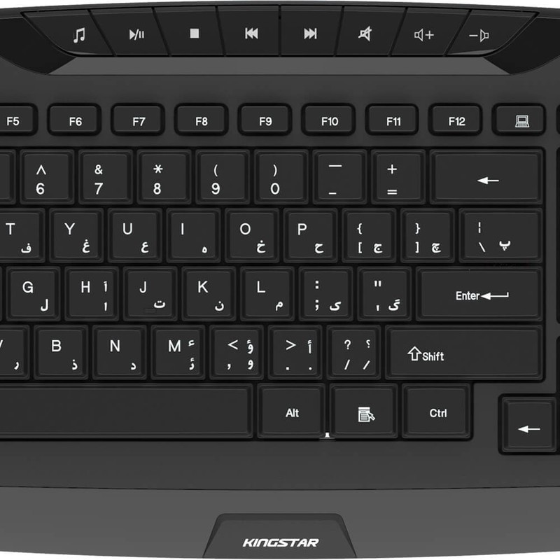 کیبورد بی سیم کینگ استار KB83W