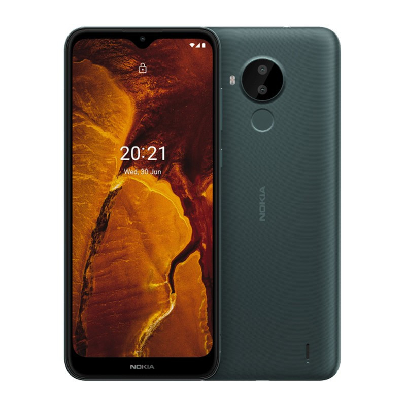 گوشی موبایل نوکیا C30 دو سیم کارت ظرفیت 64 گیگابایت و رم 3 گیگابایت