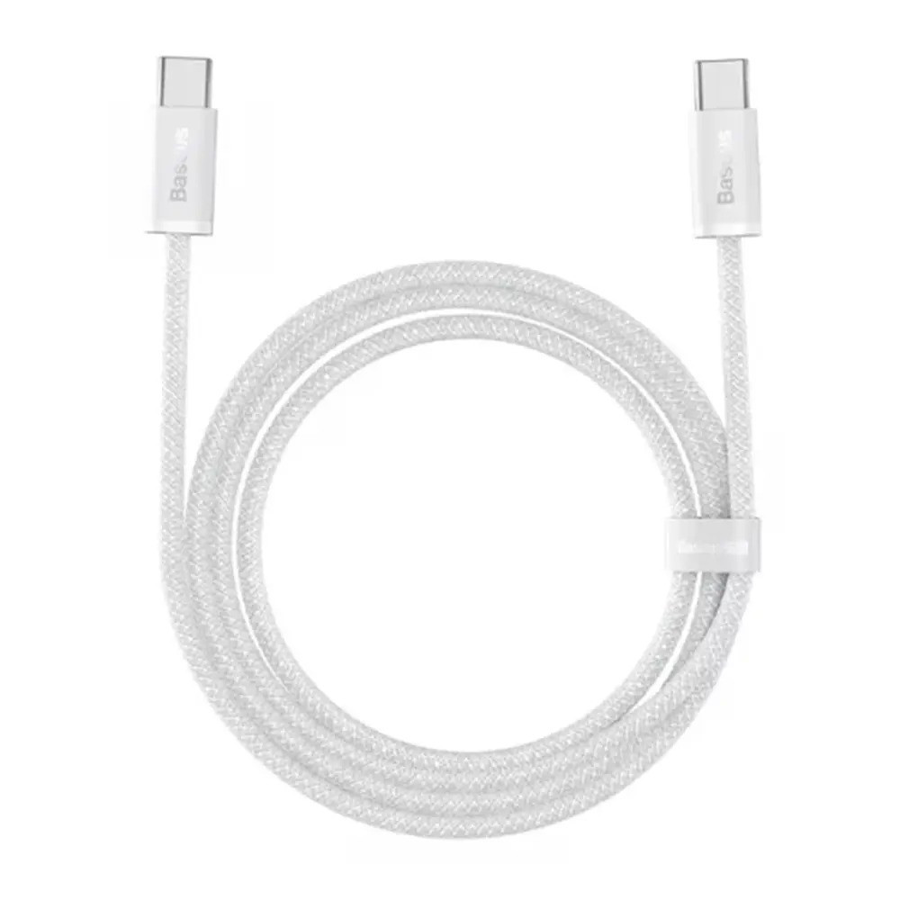 کابل Type-C به Type-C باسئوس مدل 100W CALD000202 طول 1 متر