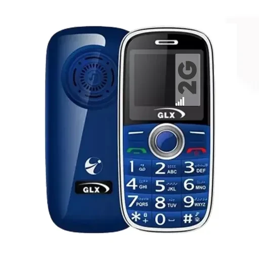 گوشی جی ال ایکس مدل Classic F8 2025 دو سیم‌کارت