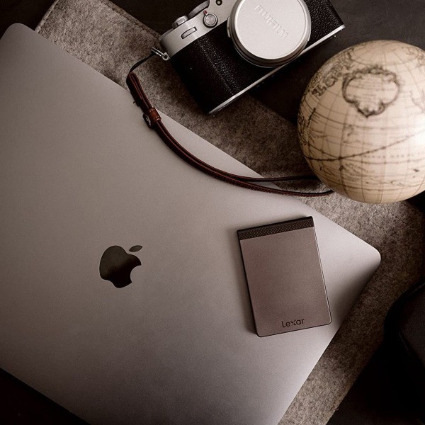 حافظه اس اس دی اکسترنال لکسار  LEXAR SSD SL200X 1T ظرفیت 1 ترابایت