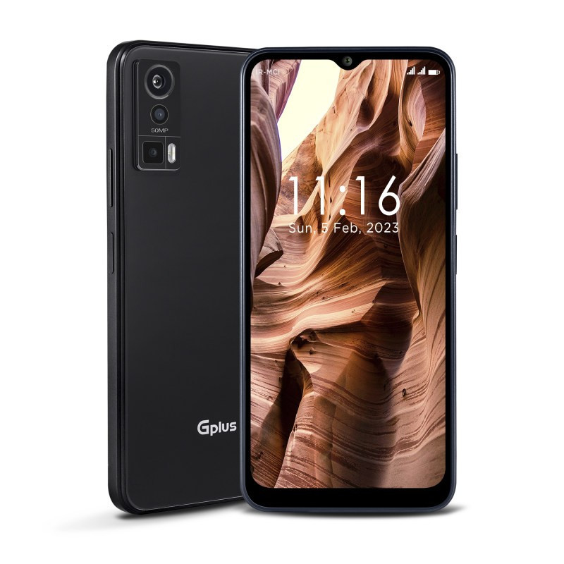 گوشی موبایل جی پلاس X20 دو سیم کارت ظرفیت 128 گیگابایت و رم 4 گیگابایت