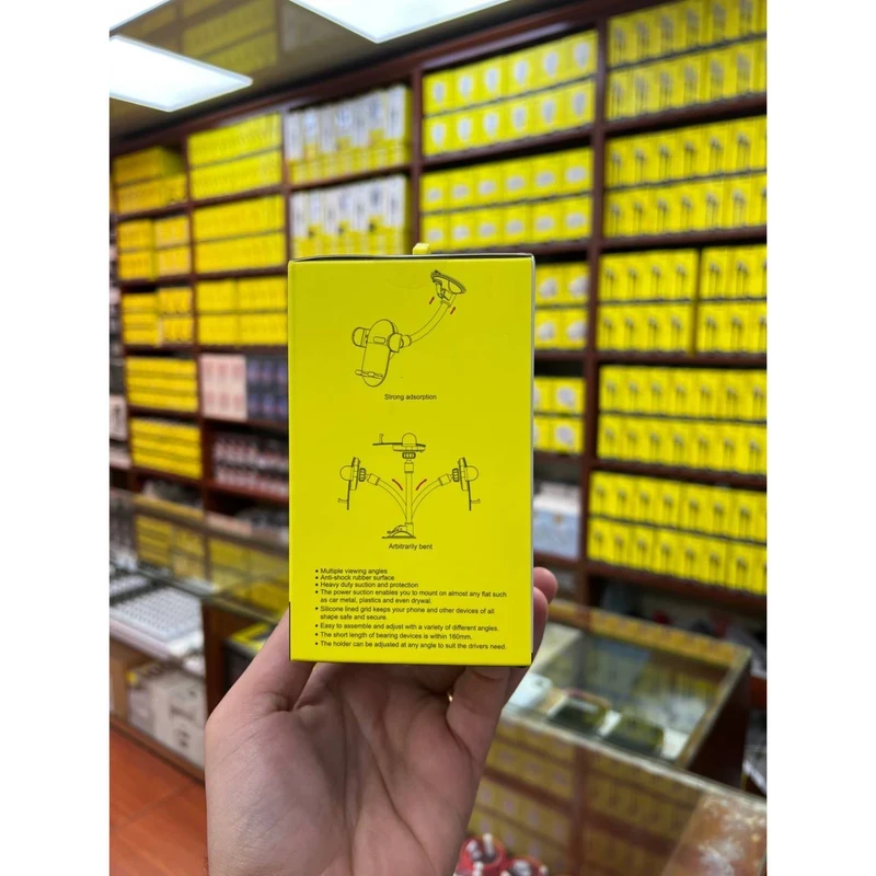 پایه نگهدارنده موبایل بودی مدل Budi CM562B