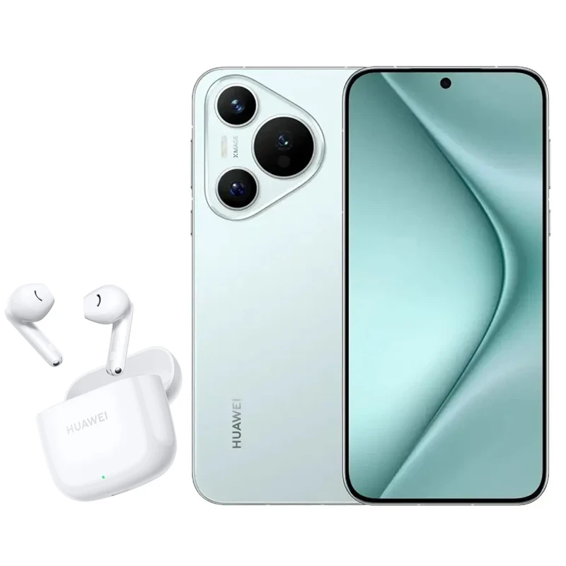 گوشی موبایل هوآوی مدل Pura 70 دو سیم کارت ظرفیت 256 گیگابایت و رم 12 گیگابایت به همراه هدفون بلوتوثی هواوی مدل Free buds SE2