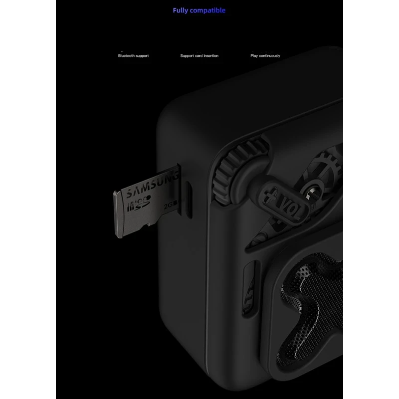 اسپیکر بلوتوثی قابل حمل گرین لاین مدل Champion Mini