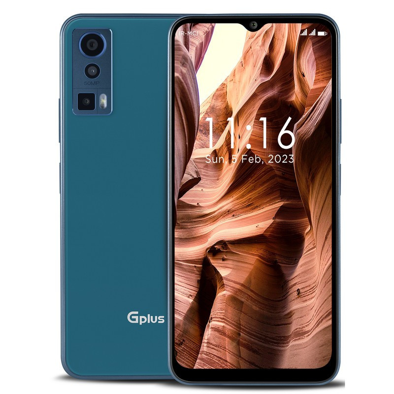 گوشی موبایل جی پلاس X20 دو سیم کارت ظرفیت 128 گیگابایت و رم 4 گیگابایت