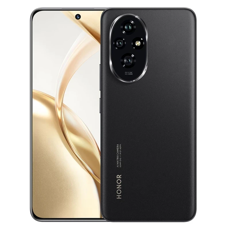 گوشی موبایل آنر مدل Honor 200 5G دو سیم کارت ظرفیت 512 گیگابایت و رم 12 گیگابایت