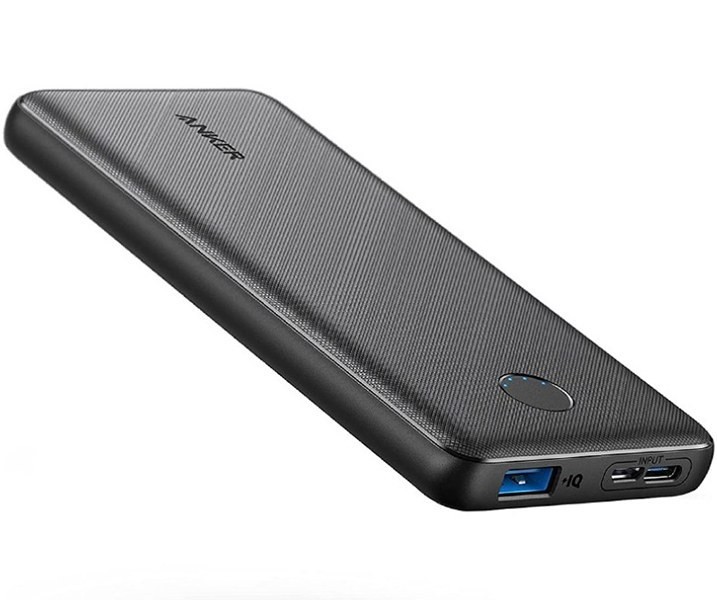 پاوربانک 10000 میلی‌آمپری انکر مدل Anker PowerCore Slim A1229