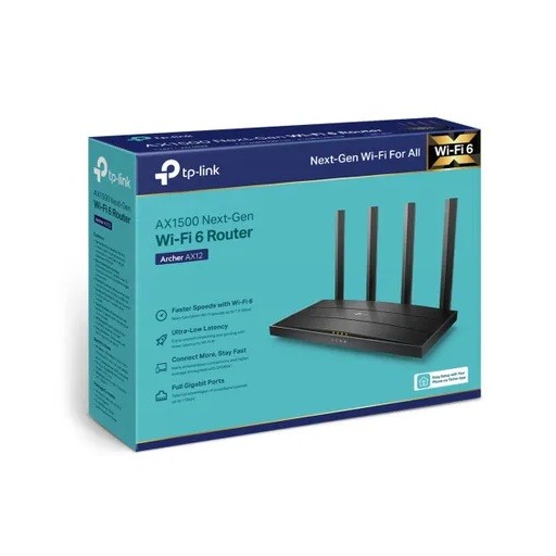 روتر بی سیم تی پی لینک مدل TP-Link Archer AX12