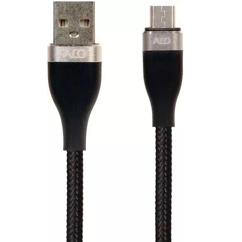 کابل تبدیل USB به microUSB آکو مدل ACO Antique SERIES طول یک متر