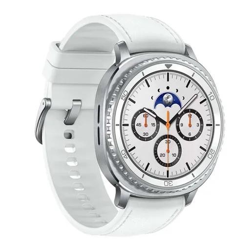 ساعت هوشمند سامسونگ مدل Galaxy Watch 8 Classic - 46mm با بند چرمی