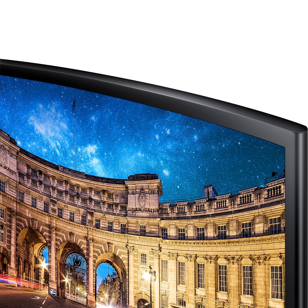 مانیتور 24 اینچ خمیده سامسونگ LC24F390FHMXUE