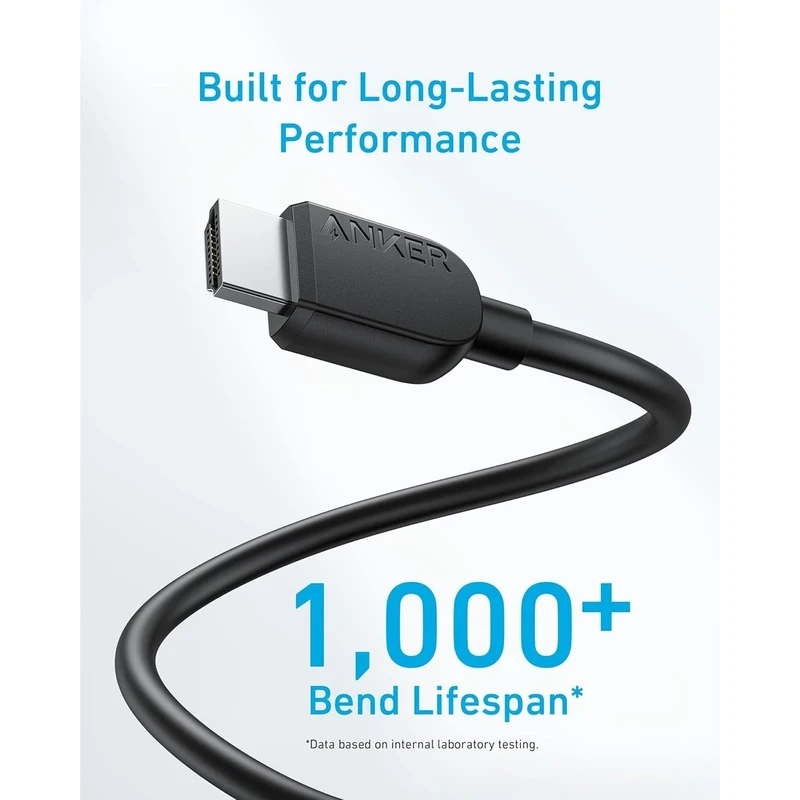 کابل HDMI انکر مدل ANKER A8742 طول ۱.۸ متر