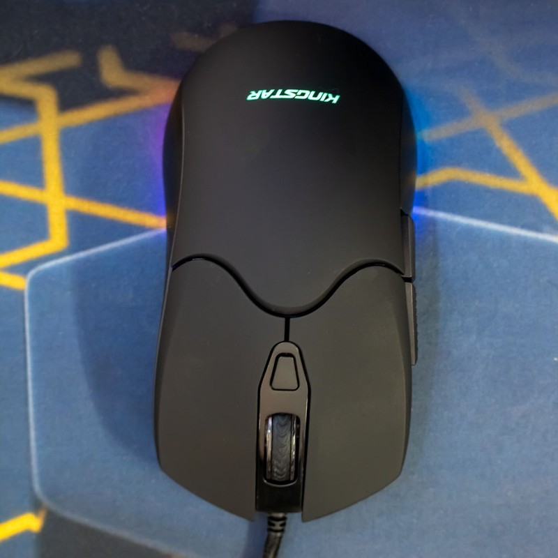 ماوس گیمینگ مخصوص بازی باسیم کینگ استار KM340G