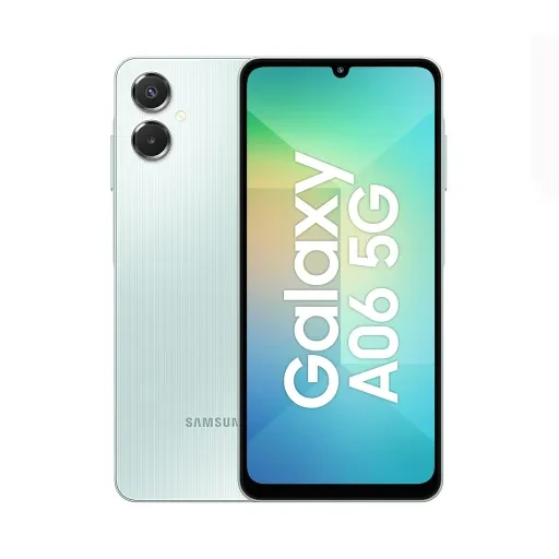 گوشی موبايل سامسونگ Galaxy A06 5G دو سیم کارت ظرفیت 128 گیگابایت رم 6 گیگابایت