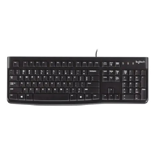 کیبورد سیمی لاجیتک مدل Logitech K120
