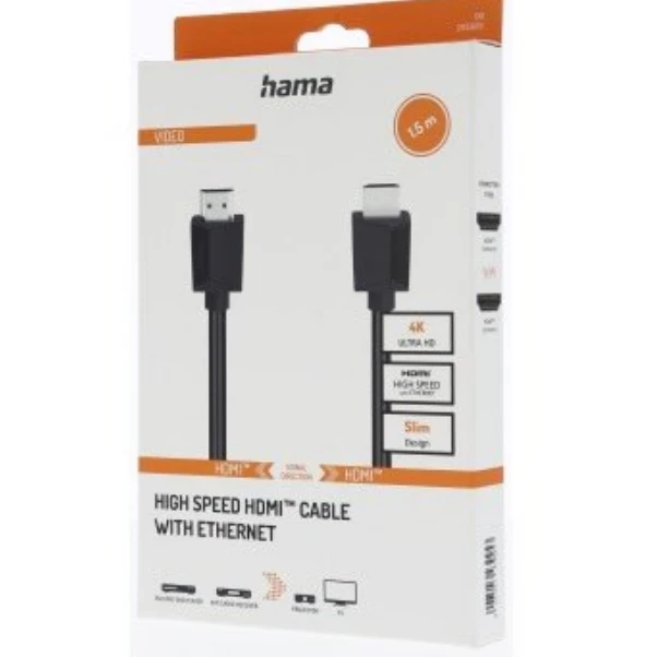 کابل HDMI پرسرعت 4K هاما مدل 205007 به طول 5 متر