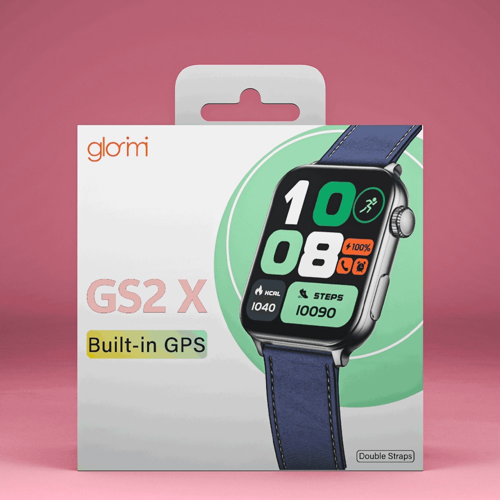 ساعت هوشمند گِلوریمی مدل Glorimi GS2 X