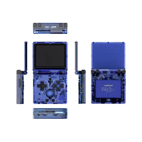 کنسول بازی تاشو انبرنیک مدل RG35xxSP