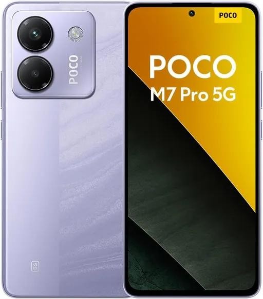 گوشی موبایل شیائومی مدل Poco M7 Pro 5G دوسیم کارت ظرفیت 256 گیگابایت و رم 8 گیگابایت