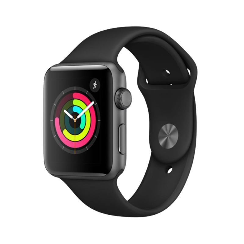 ساعت هوشمند اپل واچ سری 3 Apple Watch Series 3 42mm Aluminium Case with Sport Band
