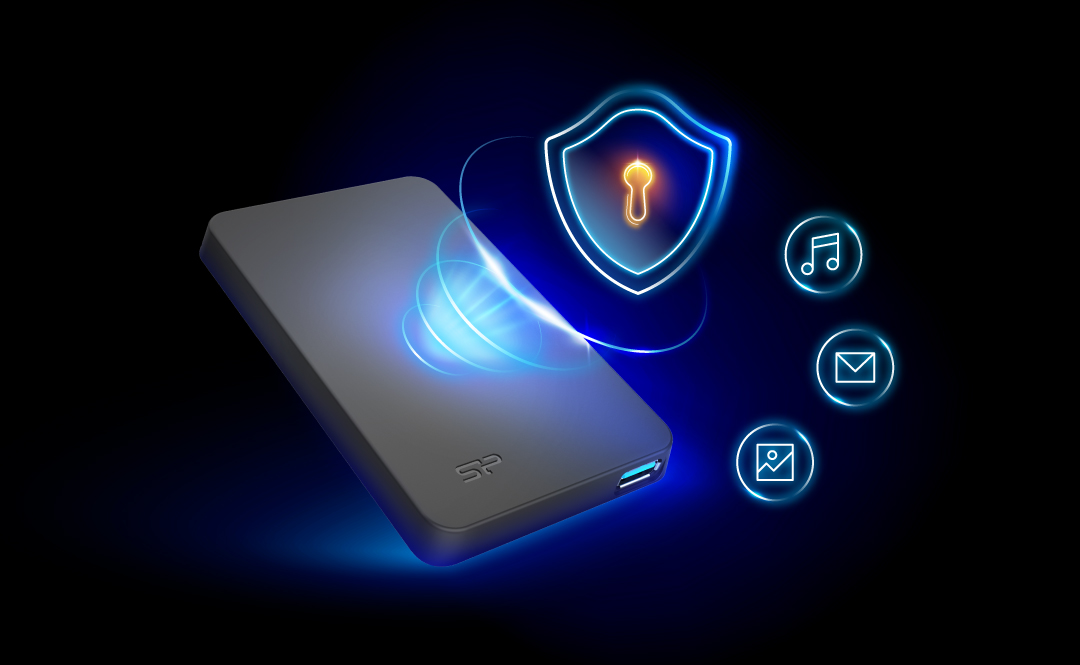 هارد اکسترنال سیلیکون پاور Stream S05 ظرفیت 2 ترابایت