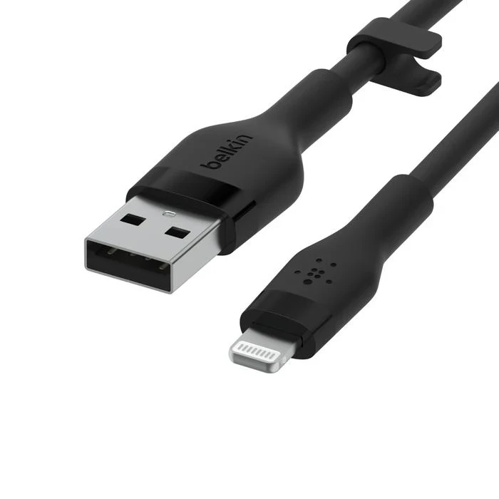 کابل تبدیل USB به لایتنینگ بلکین مدل CAA008bt1M طول 1 متر