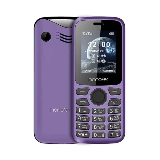 گوشی موبایل هانوفر مدل Hanofer 330 دوسیم کارت