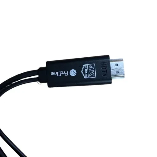 کابل تبدیل USB-C به HDMI پرووان مدل PCH77 طول 1.8 متر