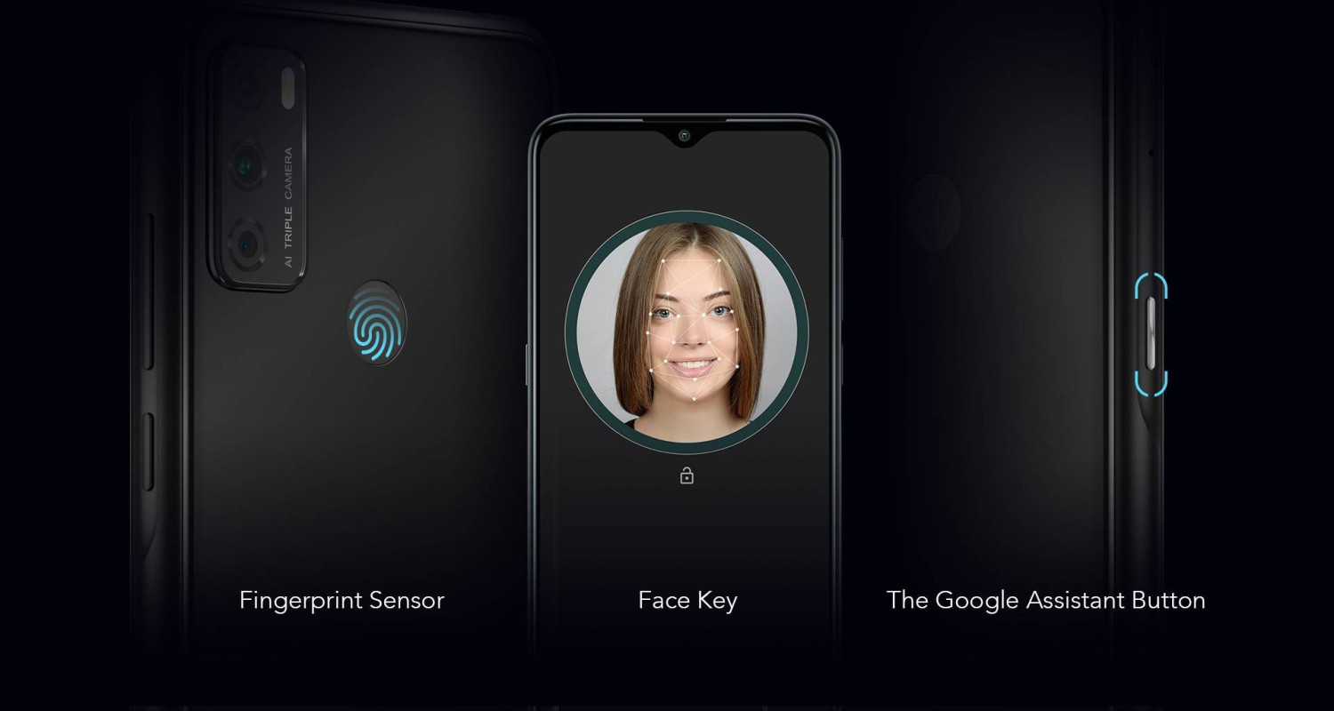 گوشی موبایل تی سی ال TCL 20Y دو سیم کارت ظرفیت 128 گیگابایت و رم 4 گیگابایت (بیمه+کاور+گلس)