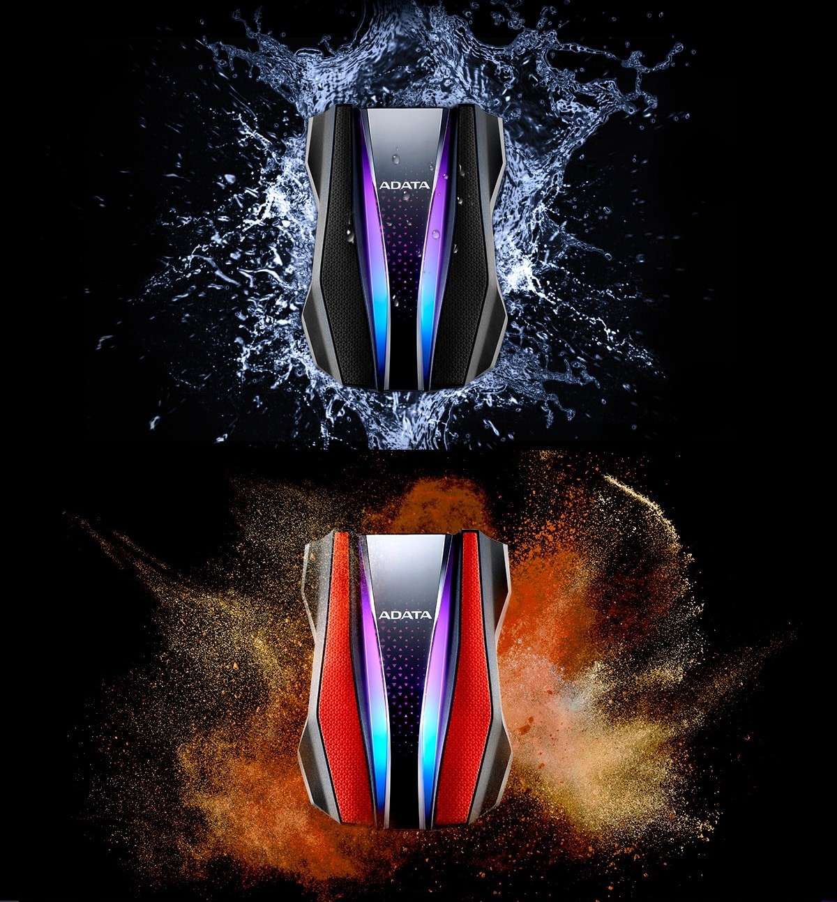 هارد اکسترنال ای دیتا HD770G ظرفیت 1 ترابایت