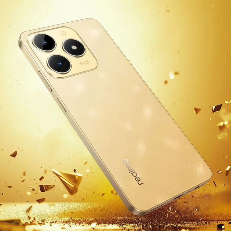 گوشی موبایل ریلمی مدل Realme C61 دو سیم کارت ظرفیت 256 گیگابایت و رم 8 گیگابایت