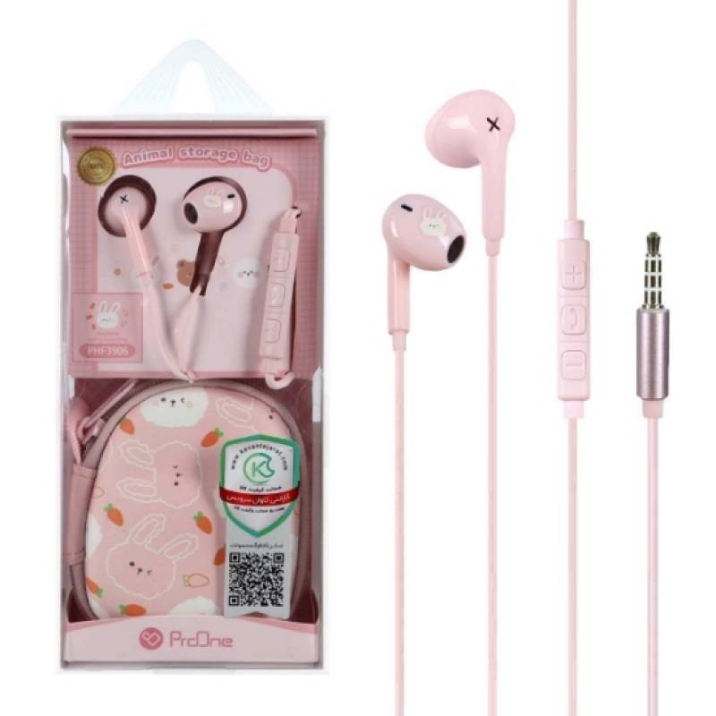 هندزفری سیم دار پرووان مدل PHF3906