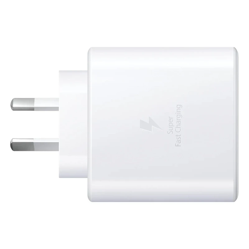 شارژر دیواری 45 وات سامسونگ مدل Samsung EP-TA845 به همراه کابل تبدیل USB-C