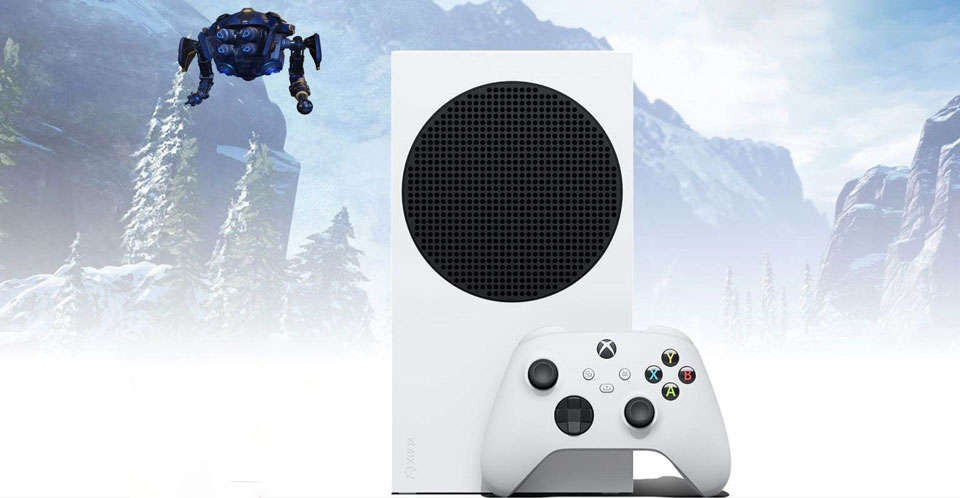 کنسول بازی مایکروسافت XBOX SERIES S ظرفیت 512 گیگابایت