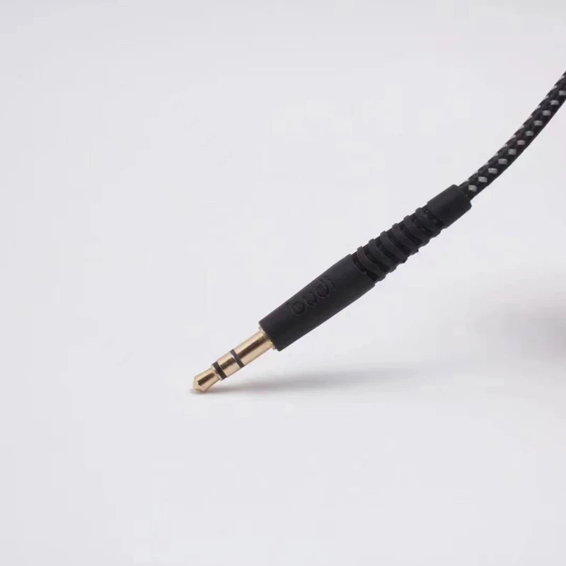 کابل تبدیل AUX به لایتنینگ بودی مدل Budi DC150LXA12B طول 1.2 متر